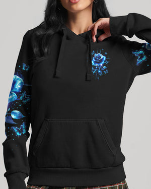 I Have God Rose Women's All Over Print Shirt - Ty2706232