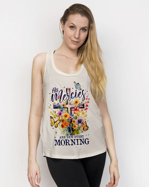 His Mercies Are New Every Morning Women's All Over Print Shirt - Ty2706232