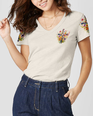 His Mercies Are New Every Morning Women's All Over Print Shirt - Ty2706232
