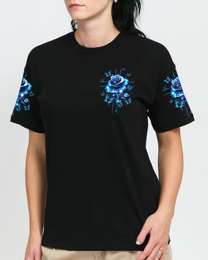 I Have God Rose Women's All Over Print Shirt - Ty2706232
