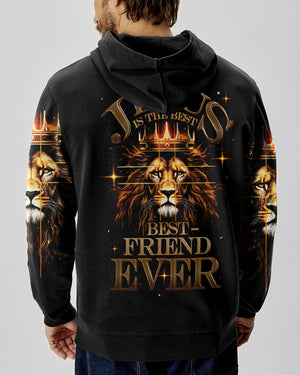 Jesus Is The Best Lion Men's All Over Print Shirt - Ty2806231