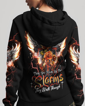 Strong Women Women's All Over Print Shirt - Ty2806231