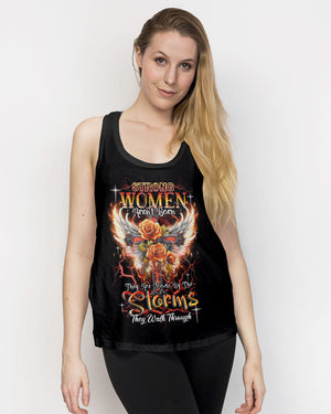 Strong Women Women's All Over Print Shirt - Ty2806231