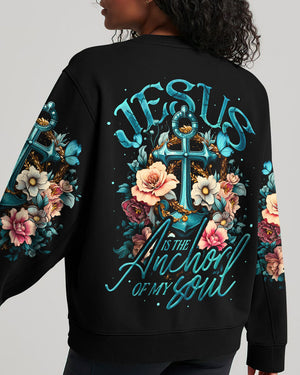Jesus Is The Anchor Of My Soul Women's All Over Print Shirt - Ty2806231
