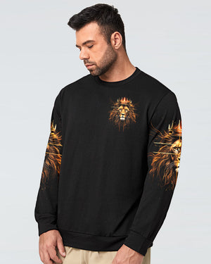 Jesus Is The Best Lion Men's All Over Print Shirt - Ty2806231
