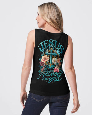 Jesus Is The Anchor Of My Soul Women's All Over Print Shirt - Ty2806231