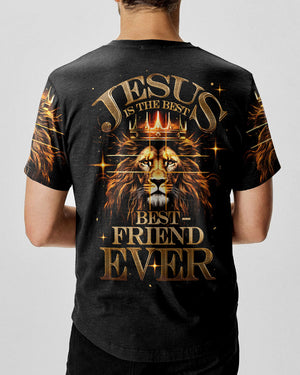 Jesus Is The Best Lion Men's All Over Print Shirt - Ty2806231