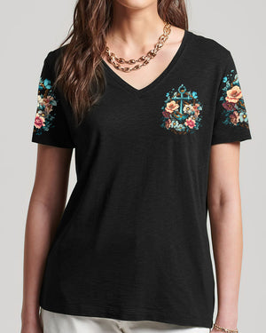 Jesus Is The Anchor Of My Soul Women's All Over Print Shirt - Ty2806231