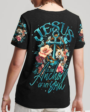 Jesus Is The Anchor Of My Soul Women's All Over Print Shirt - Ty2806231