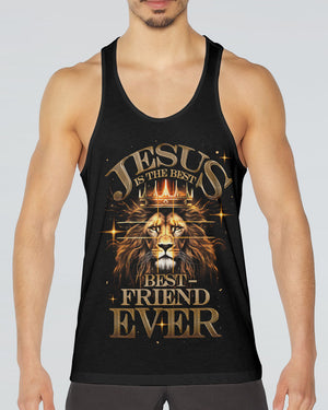 Jesus Is The Best Lion Men's All Over Print Shirt - Ty2806231