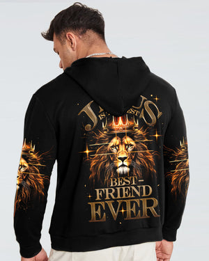 Jesus Is The Best Lion Men's All Over Print Shirt - Ty2806231