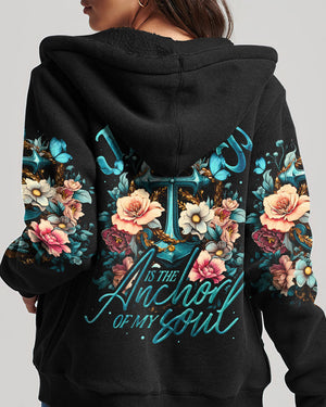 Jesus Is The Anchor Of My Soul Women's All Over Print Shirt - Ty2806231