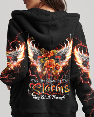 Strong Women Women's All Over Print Shirt - Ty2806231