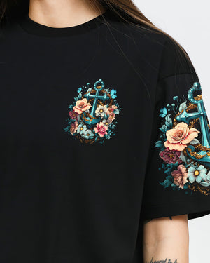 Jesus Is The Anchor Of My Soul Women's All Over Print Shirt - Ty2806231