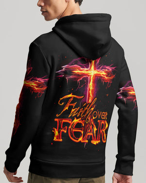 Faith Over Fear Men's All Over Print Shirt - Ty2906231