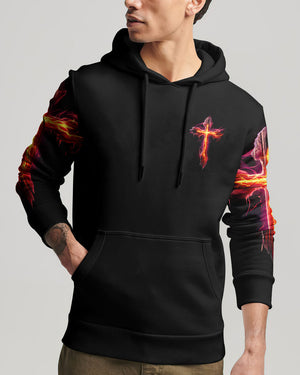 Faith Over Fear Men's All Over Print Shirt - Ty2906231
