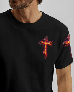 Faith Over Fear Men's All Over Print Shirt - Ty2906231