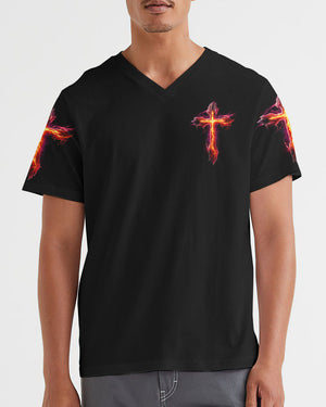Faith Over Fear Men's All Over Print Shirt - Ty2906231