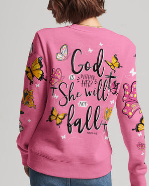 She Will Not Fall Women's All Over Print Shirt - Tytd0307232