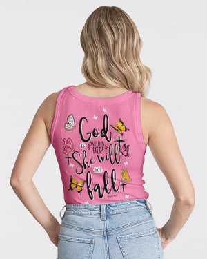 She Will Not Fall Women's All Over Print Shirt - Tytd0307232