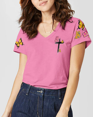 She Will Not Fall Women's All Over Print Shirt - Tytd0307232
