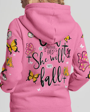She Will Not Fall Women's All Over Print Shirt - Tytd0307232