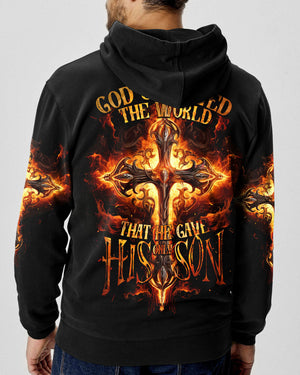 God So Loved The World Men's All Over Print Shirt - Tytd0407231