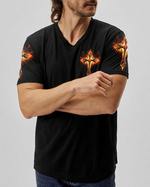 God So Loved The World Men's All Over Print Shirt - Tytd0407231