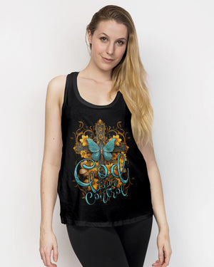 God Is In Control Women's All Over Print Shirt - Tytd2007234