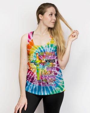 Promise Keeper Light In The Darkness Tie Dye Women's All Over Print Shirt - Tytd2606232