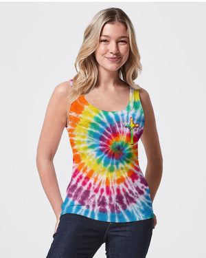 Promise Keeper Light In The Darkness Tie Dye Women's All Over Print Shirt - Tytd2606232