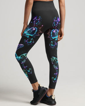 Where There Is Faith Miracles Happen Butterflies Women's All Over Print Shirt - Tytd2706231