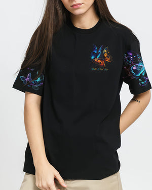 Where There Is Faith Miracles Happen Butterflies Women's All Over Print Shirt - Tytd2706231