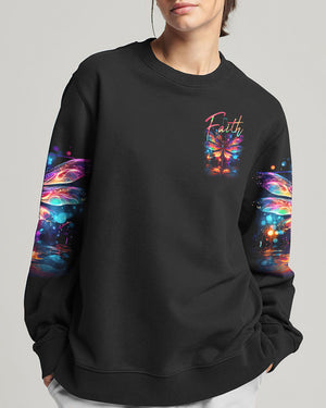 I Can Do All Things Dragonflies Women's All Over Print Shirt - Tytd2706232
