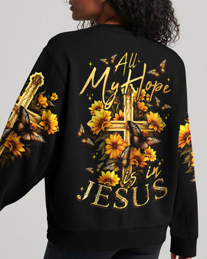 All My Hope Women's All Over Print Shirt - Tytd2806231