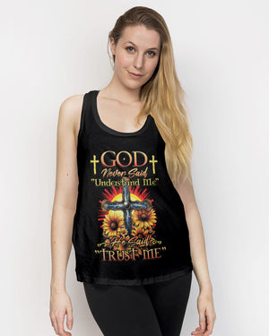 God Never Said Understand Me Women's All Over Print Shirt - Tytd2806232