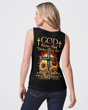 God Never Said Understand Me Women's All Over Print Shirt - Tytd2806232