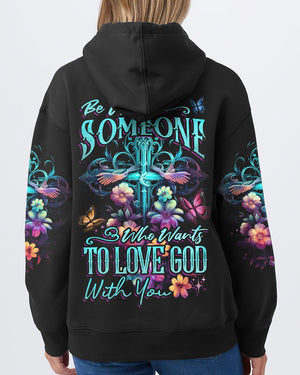 Love God With You Women's All Over Print Shirt - Tytd2806233