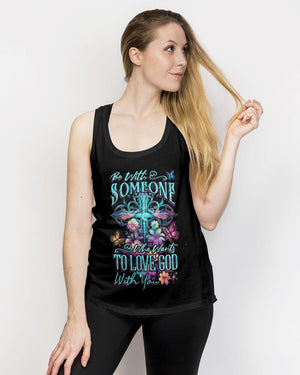 Love God With You Women's All Over Print Shirt - Tytd2806233