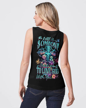 Love God With You Women's All Over Print Shirt - Tytd2806233
