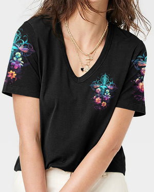 Love God With You Women's All Over Print Shirt - Tytd2806233