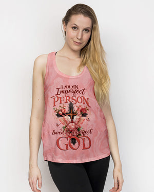 Loved By A Perfect God Women's All Over Print Shirt - Tytm0307231