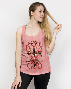 Loved By A Perfect God Women's All Over Print Shirt - Tytm0307231