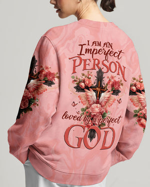 Loved By A Perfect God Women's All Over Print Shirt - Tytm0307231