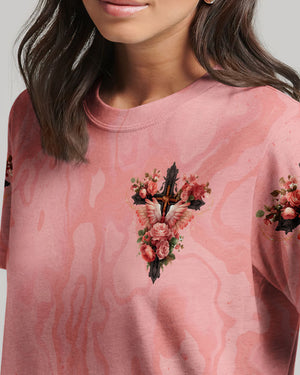 Loved By A Perfect God Women's All Over Print Shirt - Tytm0307231