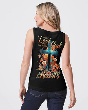 The Peace Of God Rule In Your Hearts Women's All Over Print Shirt - Tytm0307232