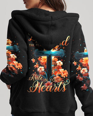 The Peace Of God Rule In Your Hearts Women's All Over Print Shirt - Tytm0307232