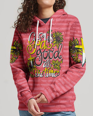 God Is Good All The Time Women's All Over Print Shirt - Tytm0307233