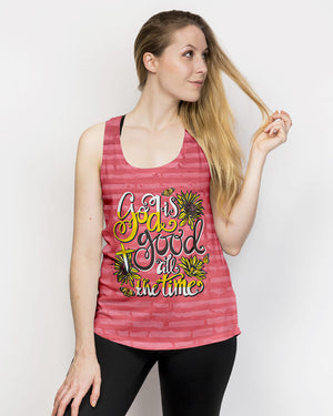 God Is Good All The Time Women's All Over Print Shirt - Tytm0307233