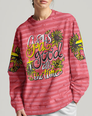 God Is Good All The Time Women's All Over Print Shirt - Tytm0307233